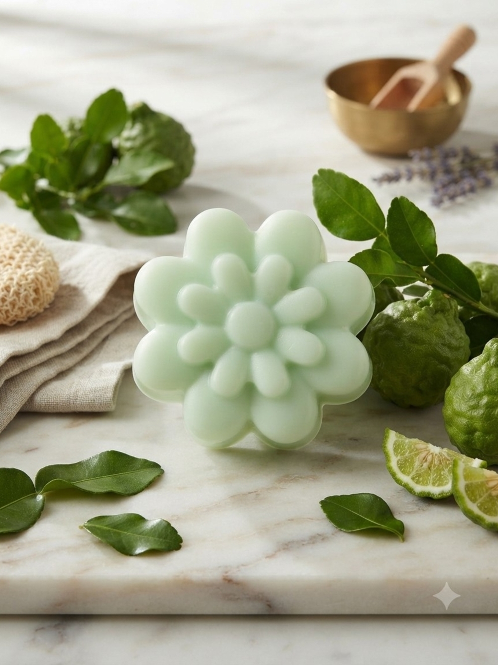 Floral Jewel Bergamot Goat's Milk Bar Soap - Women Bath & Body